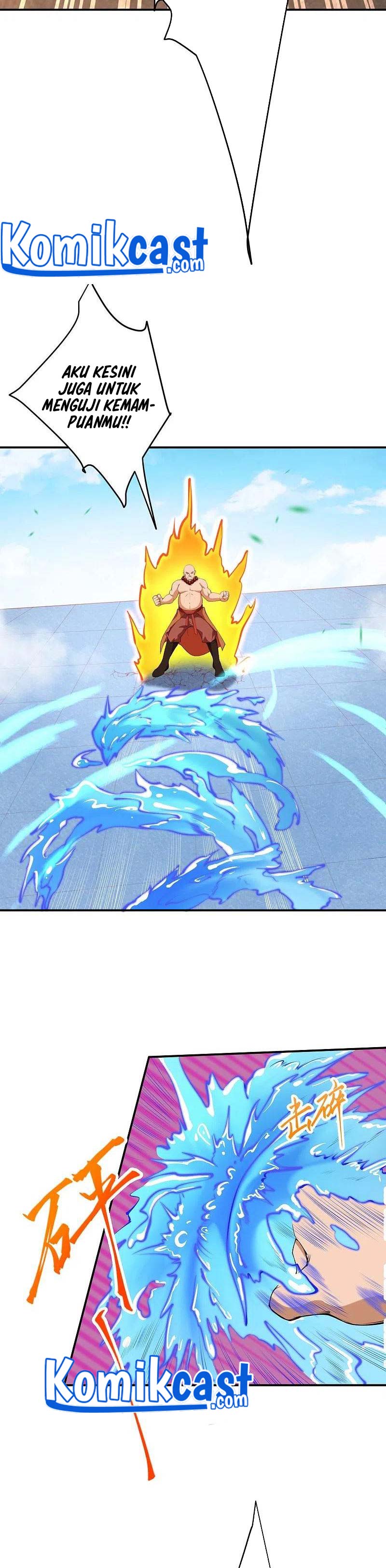 Against the Gods Chapter 448 Bahasa Indonesia